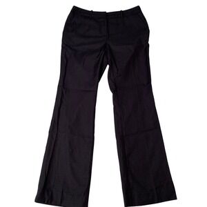 Worthington Modern Fit Navy Speckle Trouser Pants Womens 10 New ADHK3405750001